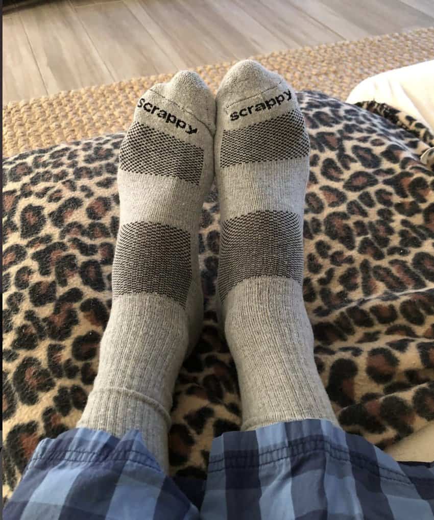 Scrappy Socks